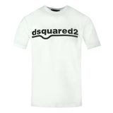 Dsquared2 S75GD0141 S22427 100 Cool Fit White T-Shirt