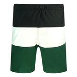 Fred Perry Colour Block S8510 426 Green Swim Shorts