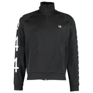 Fred Perry x Made Thought 544 Black Track Jacket