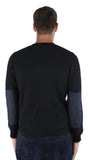 Fred Perry SK1414 Crew Neck Sweater 102 Black