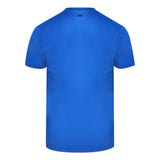 Diesel T-Cherubik-New 8II Blue V-Neck T-Shirt