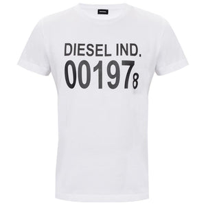 Diesel 001978 White T-Shirt
