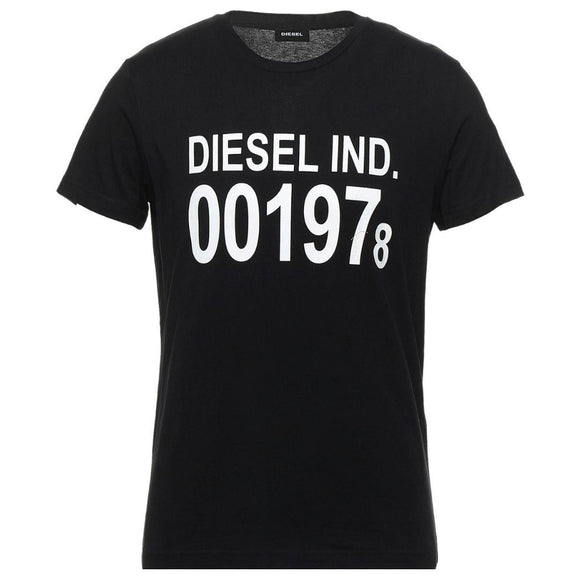Diesel 001978 Black T-Shirt