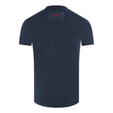 Aquascutum T00123 85 Navy Blue T-Shirt