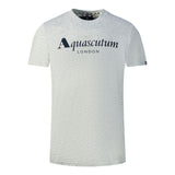 Aquascutum T00323 94 Grey T-Shirt