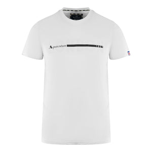 Aquascutum T00423 01 White T-Shirt