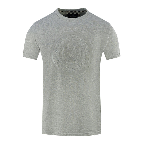 Aquascutum T00723 94 Grey T-Shirt