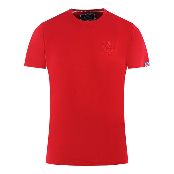 Aquascutum T01023 52 Red T-Shirt
