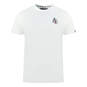 Aquascutum T01223 01 White T-Shirt