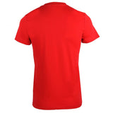 Diesel T-Just-SV Only The Brave Logo Red T-Shirt - Style Centre Wholesale