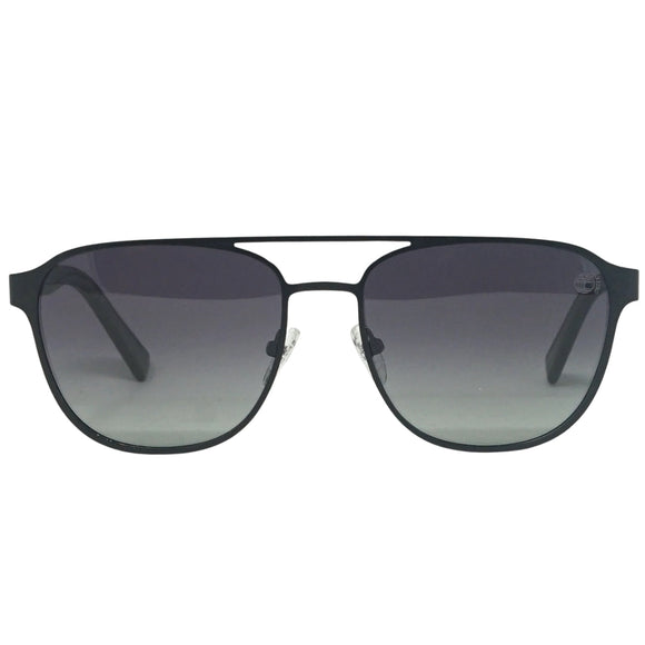 Timberland Men's TB9146 02D Sunglasses Black