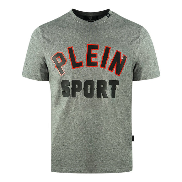 Philipp Plein Sport TIPS106 94 Grey T-Shirt - Style Centre Wholesale