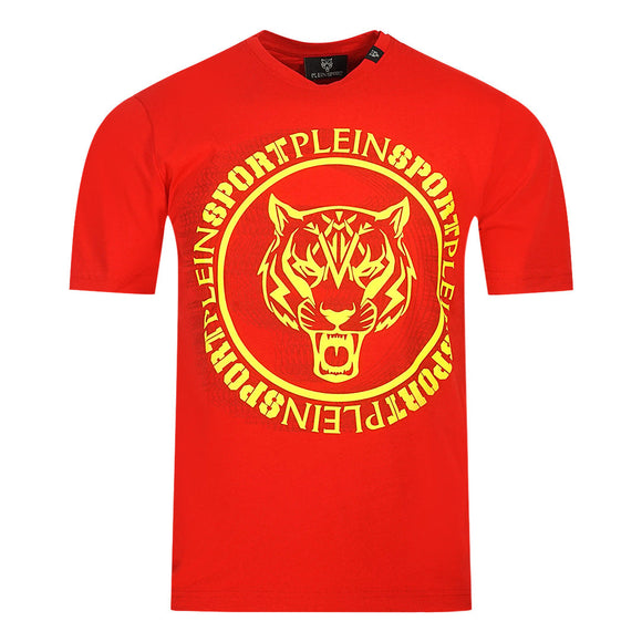 Plein Sport TIPS1115 52 Red T-Shirt