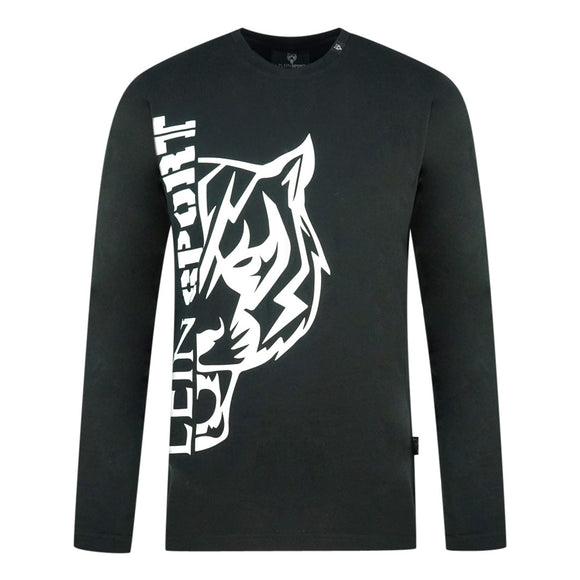 Plein Sport TIPS1122L 98 Black Long Sleeved T-Shirt