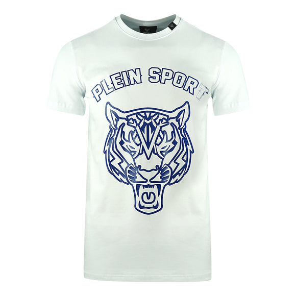 Plein Sport TIPS113IT 01 White T-Shirt