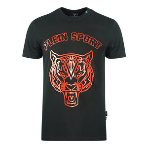Philipp Plein Sport TIPS113 99 Black T-Shirt - Style Centre Wholesale