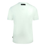 Plein Sport TIPS114TN 01 White T-Shirt