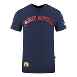 Plein Sport TIPS117IT 85 Navy Blue T-Shirt