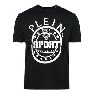 Philipp Plein TIPS128 99 Black T-Shirt - Style Centre Wholesale