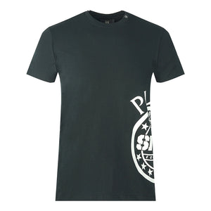 Philipp Plein Sport TIPS129IT 99 Black T-Shirt