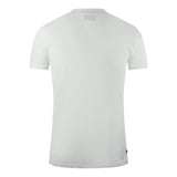 Aquascutum Mens TS002 01 T-Shirt White