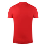 Aquascutum Mens TS002 13 T-Shirt Red