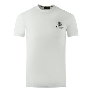 Aquascutum Mens TS004 01 T-Shirt White