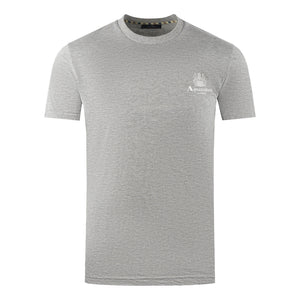 Aquascutum Mens TS004 05 T-Shirt Grey