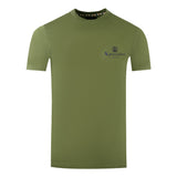 Aquascutum TS004 06 Army Green T-Shirt