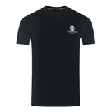 Aquascutum Mens TS004 16 T-Shirt Black