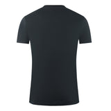 Aquascutum Mens TS004 16 T-Shirt Black