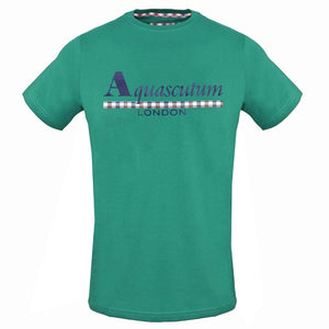 Aquascutum TSIA02 32 Green T-Shirt