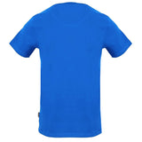 Aquascutum TSIA08 81 Blue T-Shirt - Style Centre Wholesale