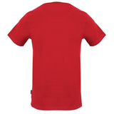 Aquascutum TSIA25 52 Red T-Shirt - Style Centre Wholesale
