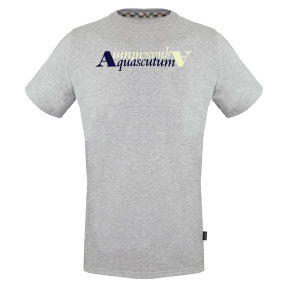 Aquascutum TSIA25 94 Grey T-Shirt