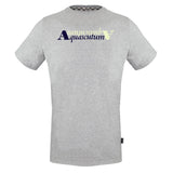 Aquascutum TSIA25 94 Grey T-Shirt