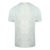 Philipp Plein UTPV01 94 Skull And Crossbones Logo Grey Underwear V-Neck T-Shirt