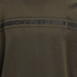 Moschino V1724 8129 0430 Green Sweatshirt