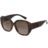 Valentino VA4079F 501114 Brown Sunglasses