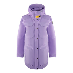 Parajumpers Womens Vicky 665 Jacket Violet