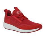 EA7 X8X030 XK129 M525 Runner Red Trainers
