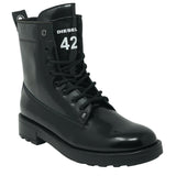 Diesel D-Throuper DBB ZC Ankle Black Boots