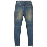 Balmain YH1MI013 DC39 6FC Blue Jeans